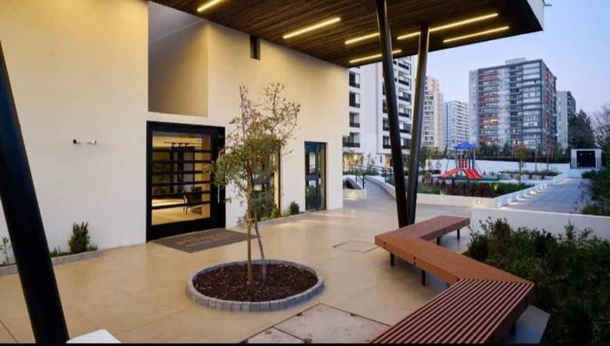 DEPARTAMENTO Guillermo Mann con Francisco Meneses