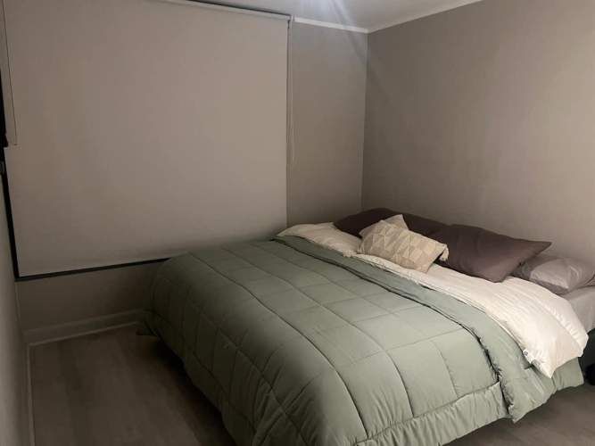 DEPARTAMENTO Guillermo Mann con Francisco Meneses