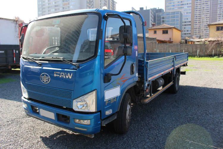 Camion Faw F914 año 2022 Plano 16.000 Kms Frenos Aire Ac Cabina