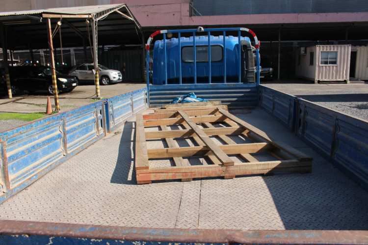 Camion Faw F914 año 2022 Plano 16.000 Kms Frenos Aire Ac Cabina