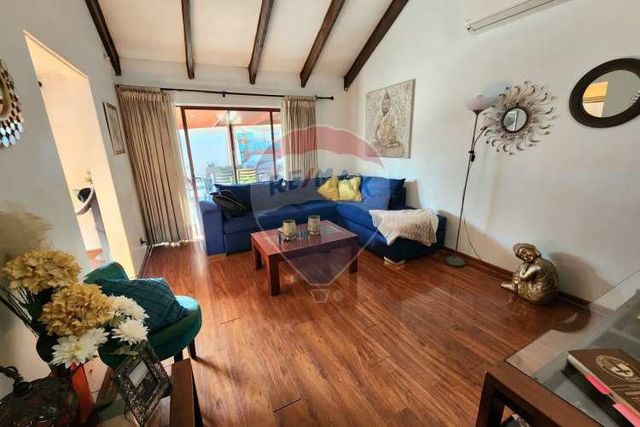 Tu nuevo hogar en peñalolén, con patio y terraza