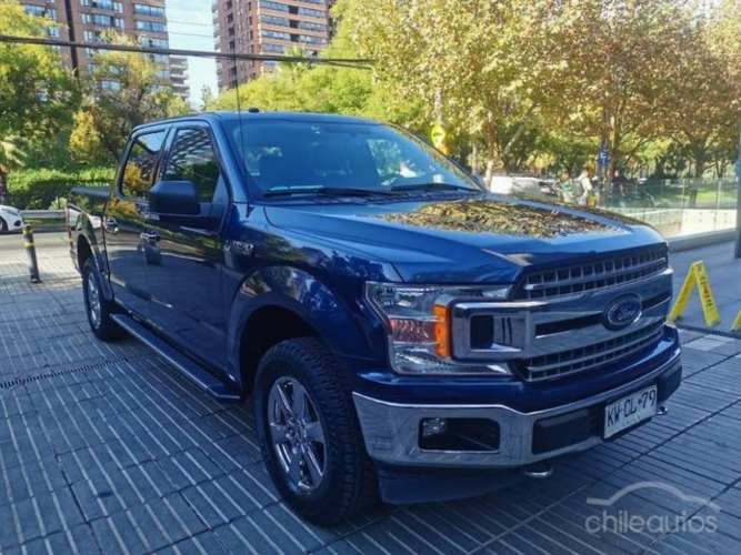 FORD F-150 5.0 DOUBLE CAB XLT 4WD 2019
