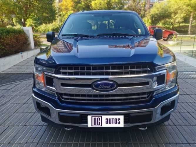 FORD F-150 5.0 DOUBLE CAB XLT 4WD 2019