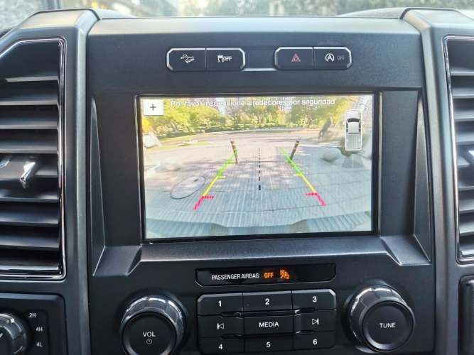 FORD F-150 5.0 DOUBLE CAB XLT 4WD 2019