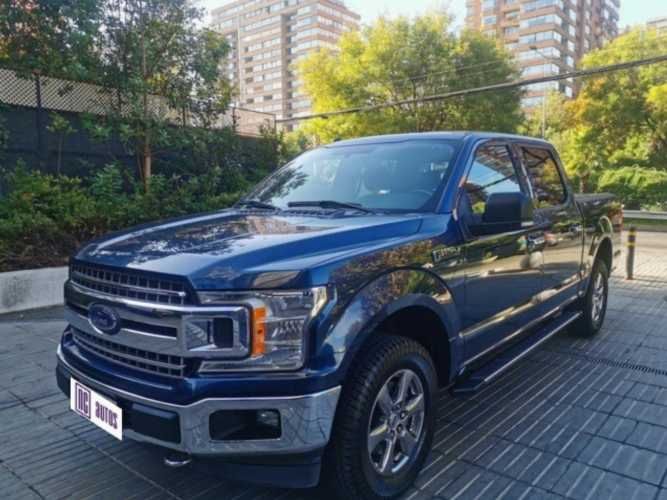 FORD F-150 5.0 DOUBLE CAB XLT 4WD 2019