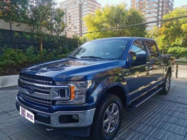 FORD F-150 5.0 DOUBLE CAB XLT 4WD 2019