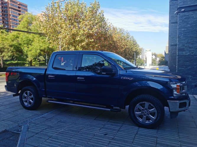FORD F-150 5.0 DOUBLE CAB XLT 4WD 2019