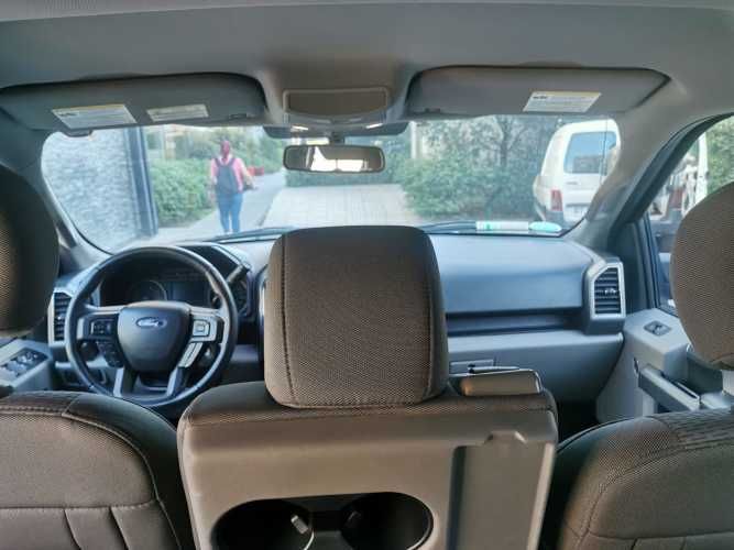 FORD F-150 5.0 DOUBLE CAB XLT 4WD 2019