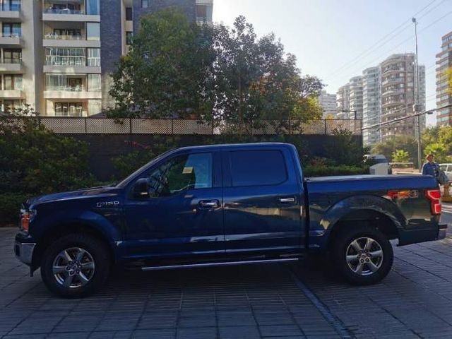 FORD F-150 5.0 DOUBLE CAB XLT 4WD 2019