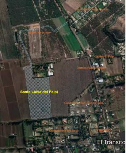 AGRICOLA Camino Padre Hurtado