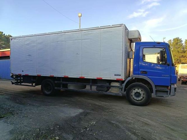 MERCEDES BENZ  ATEGO 1726 AÑO 2021 FURGON DE FRIO