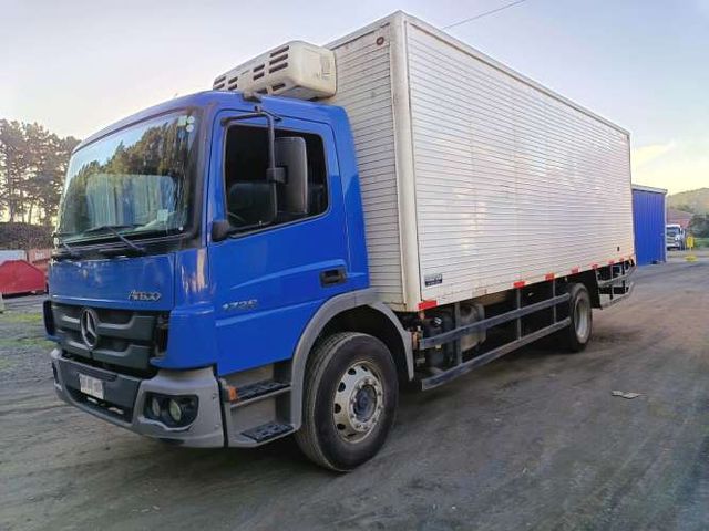 MERCEDES BENZ  ATEGO 1726 AÑO 2021 FURGON DE FRIO