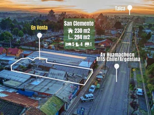 Comercial Multifuncional en Venta – San Clemente