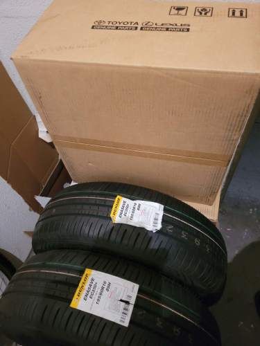 Venta Llantas originales New Toyota Yaris