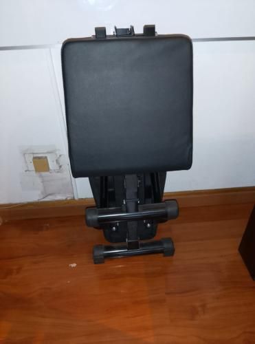 VENDO BANCO DE EJERCICIOS MULTIFUNCIONAL NUEVO  PLEGABLE