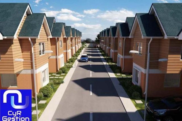 VENTA DE HERMOSAS CASAS VILLA ALEMANA (101244)