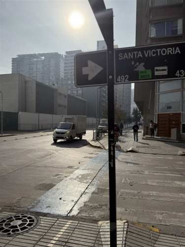 DEPARTAMENTO Liquidación Bancaria Santa Victoria 492