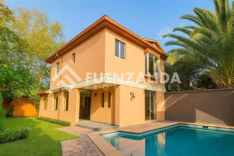 CASA Vasco de Gama / Los Aliaga Ñuñoa