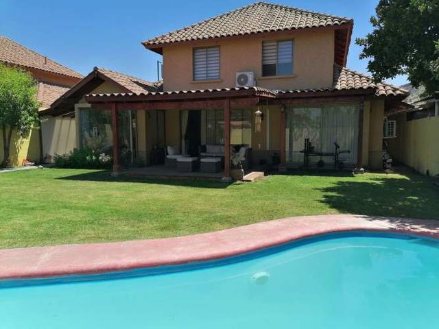 HERMOSA CASA ,  AMOBLADA, 5 D ,3 B,  AYRES DE CHICUREO