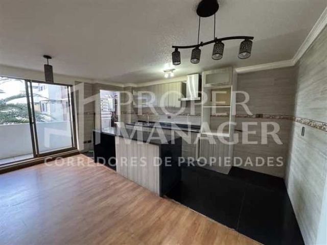 DEPARTAMENTO Depto 1D–1B Remodelado con Balcón – Condominio Don Jorge