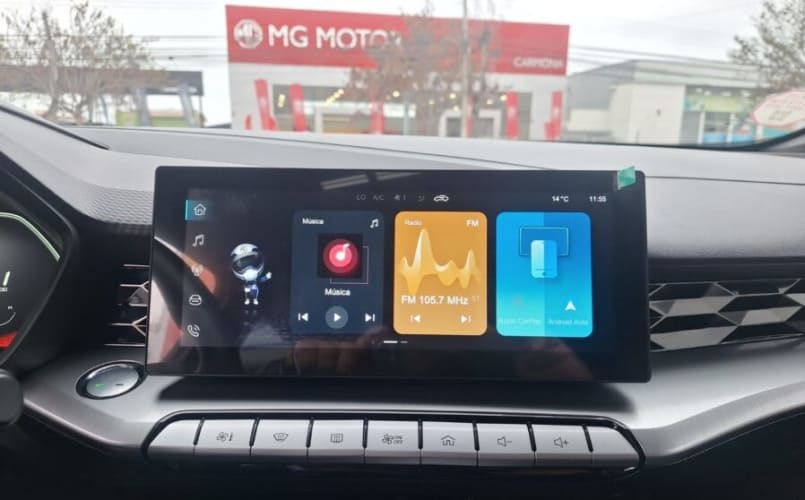 MG GT DCT DELUXE TURBO 1.5 FULL AUT. AÑO 2024