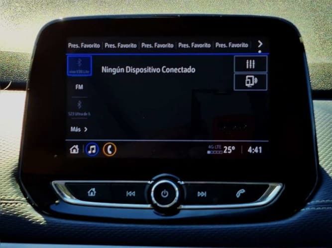 CHEVROLET TRACKER 2024