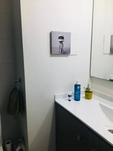 Dpto estudio, 1d, 1b, 1bga. Metro a dos cuadras.