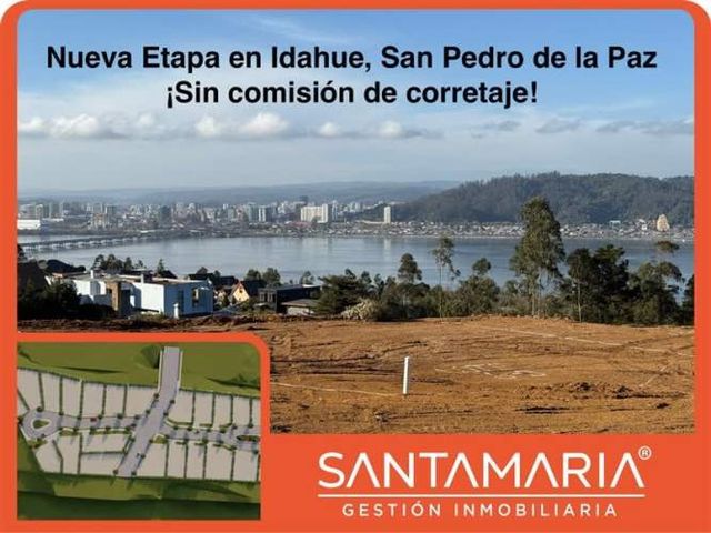 TERRENO CONSTRUCCION Idahue, San Pedro de la Paz