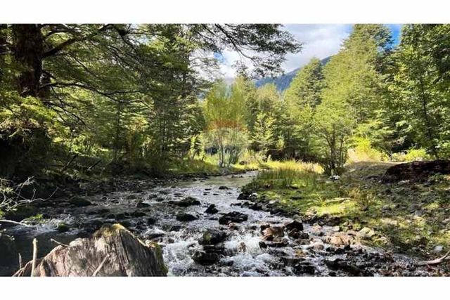 Parcela soñada en parque río colorado, curacautín