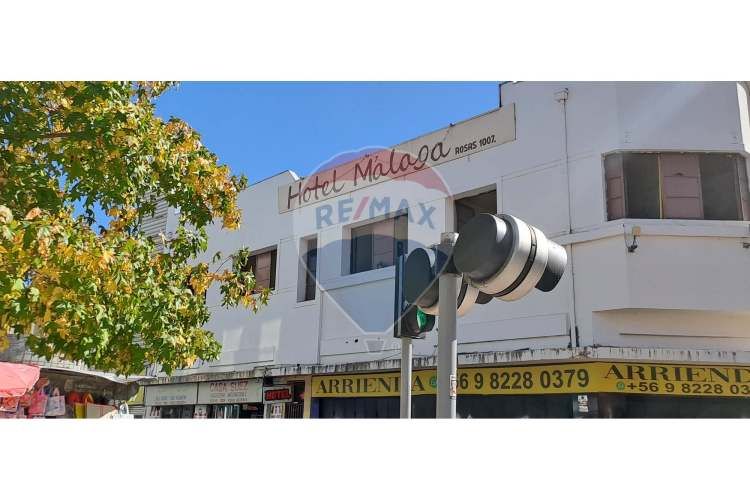 Propiedad  comercial en el centro de santiago