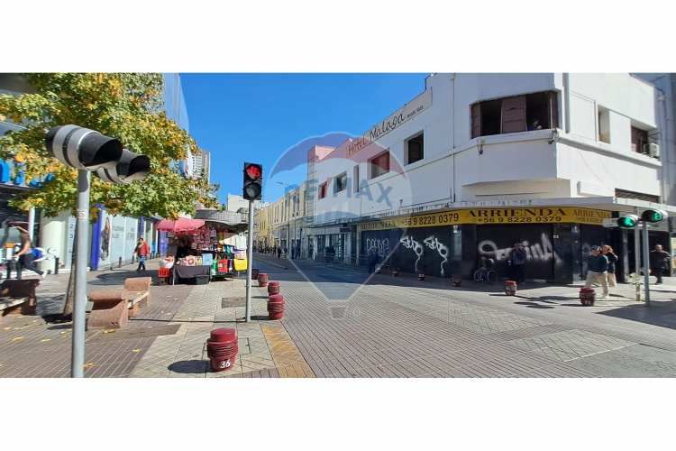 Propiedad  comercial en el centro de santiago