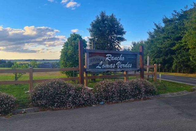 Hermosa parcela con vista al lago en puerto varas