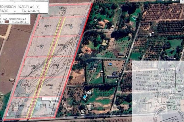 Parcelas las golondrinas desde 3 mil 500 uf