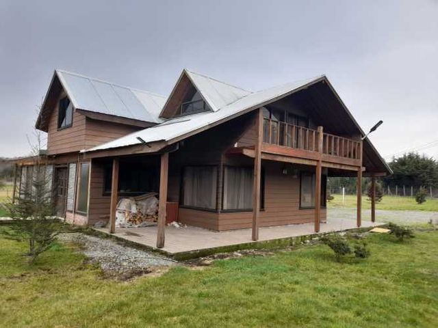 venta de parcela con hermosa casa