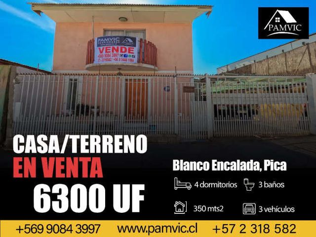 Casa Pica Blanco Encalada