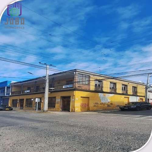 CASONA PATROMONIAL, UBICADA EN EL BARRIO INGLÉS - COQUIMBO