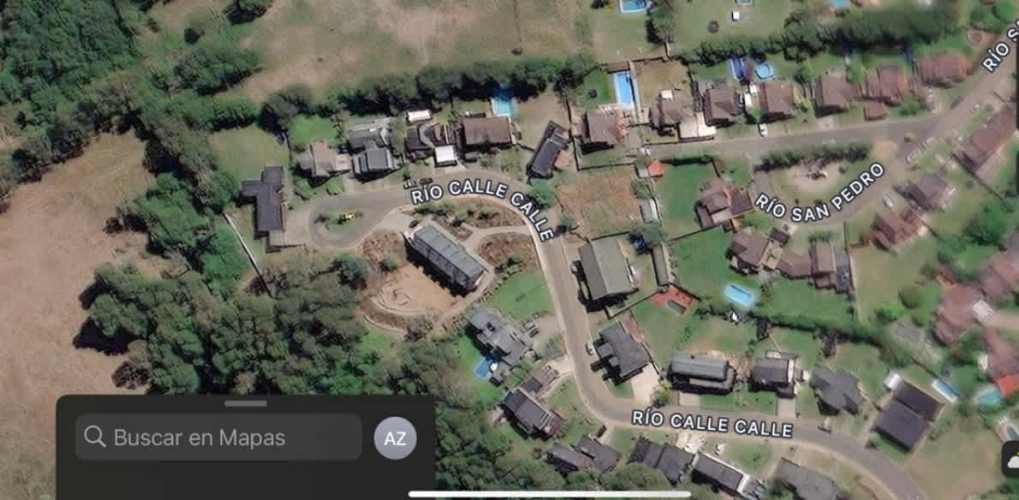 Terreno de 790m2 en Riberas de Estancilla, Valdivia