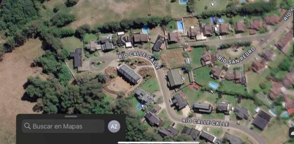 Terreno de 790m2 en Riberas de Estancilla, Valdivia