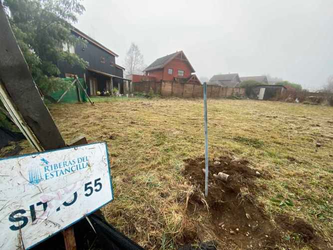 Terreno de 790m2 en Riberas de Estancilla, Valdivia
