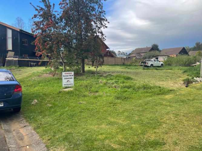 Terreno de 790m2 en Riberas de Estancilla, Valdivia