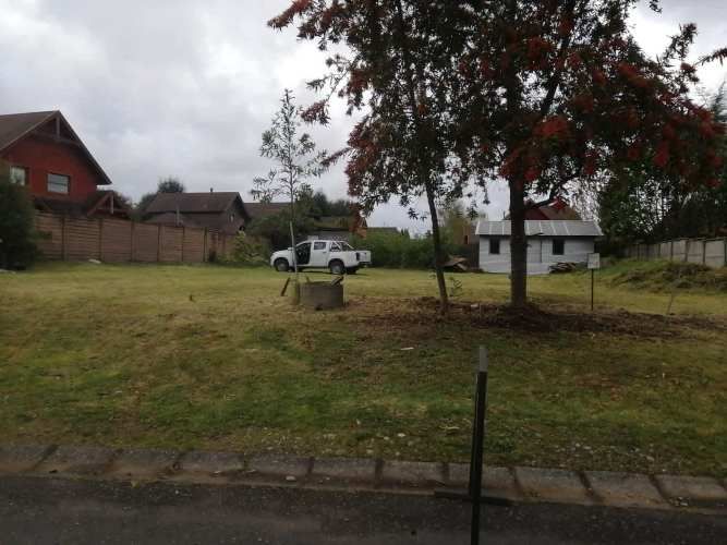 Terreno de 790m2 en Riberas de Estancilla, Valdivia