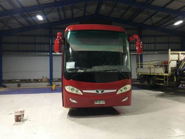 Bus Daewoo 2012