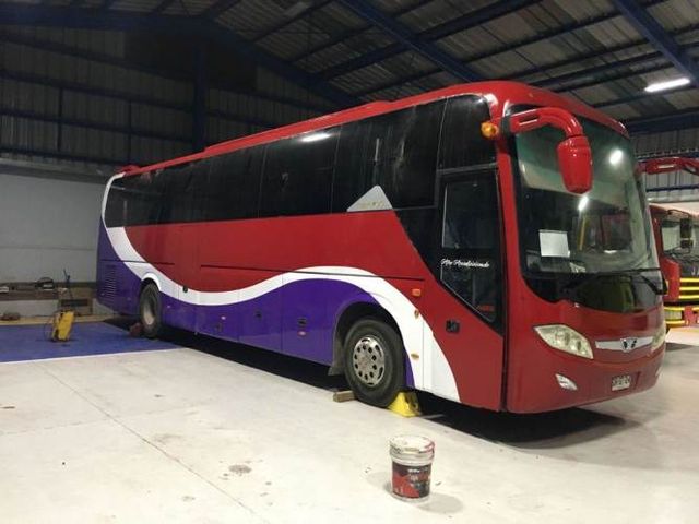 Bus Daewoo 2012