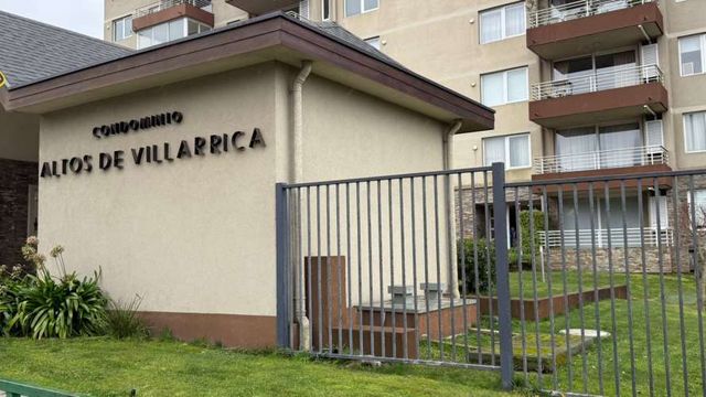 DEPARTAMENTO 1 DORMITORIO ALTOS DE VILLARRICA