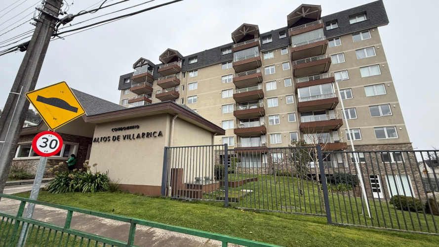 DEPARTAMENTO 1 DORMITORIO ALTOS DE VILLARRICA