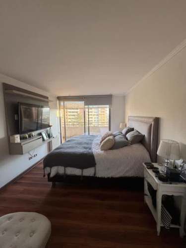 ARRIENDO AMOBLADO DPTO 3D 2B 2E Y BOD 2TERRAZAS