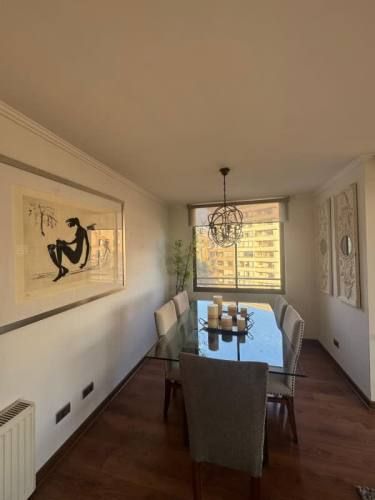 ARRIENDO AMOBLADO DPTO 3D 2B 2E Y BOD 2TERRAZAS