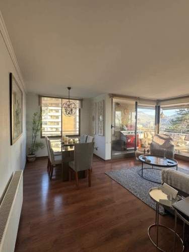 ARRIENDO AMOBLADO DPTO 3D 2B 2E Y BOD 2TERRAZAS