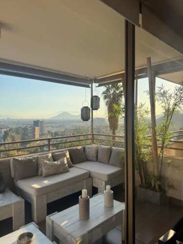 ARRIENDO AMOBLADO DPTO 3D 2B 2E Y BOD 2TERRAZAS