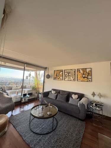 ARRIENDO AMOBLADO DPTO 3D 2B 2E Y BOD 2TERRAZAS